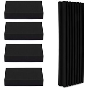 AcouFoam Panel Pack One by Gear4music AcouFoam Panel Pack One by Gear4music