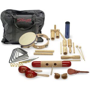 Stagg Junior Percussion Kit With Carry Bag Stagg Junior Percussion Kit With Carry Bag