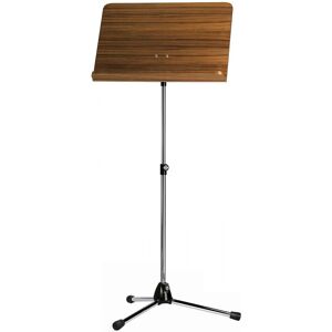 K&M 118/1 Orchestra Music Stand Walnut K&M 118/1 Orchestra Music Stand Walnut