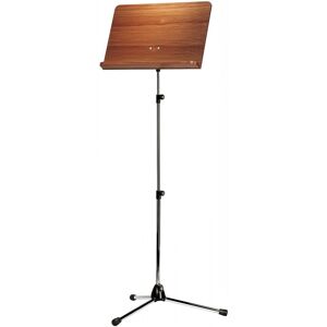K&M 118/4 Orchestra Music Stand Walnut K&M 118/4 Orchestra Music Stand Walnut