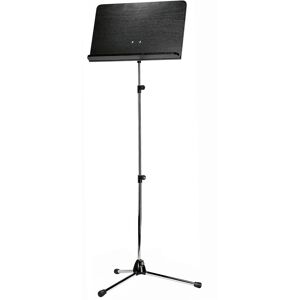 K&M 118/4 Orchestra Music Stand Black K&M 118/4 Orchestra Music Stand Black