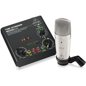 Behringer VOICE STUDIO Complete Recording Bundle Behringer VOICE STUDIO Complete Recording Bundle