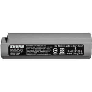 Shure SB904 Rechargeable Battery for GLX-D+ Wireless Systems Shure SB904 Rechargeable Battery for GLX-D+ Wireless Systems