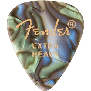 Fender 351 Shape Premium Picks Extra Heavy Abalone Pack of 12 Fender 351 Shape Premium Picks Extra Heavy Abalone Pack of 12