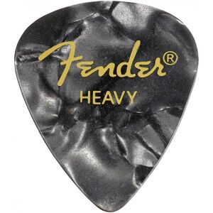 Fender Premium Celluloid 351 Shape Picks Heavy Black Moto 12 Pack Fender Premium Celluloid 351 Shape Picks Heavy Black Moto 12 Pack
