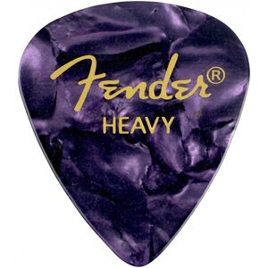 Fender Premium Celluloid 351 Shape Picks Heavy Purple Moto 12 Pack Fender Premium Celluloid 351 Shape Picks Heavy Purple Moto 12 Pack