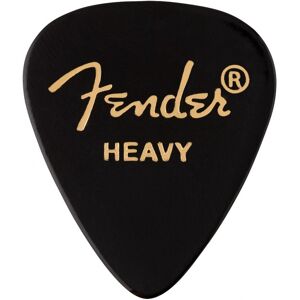 Fender Classic Celluloid Picks Black 351 Shape Heavy Pack of 12 Fender Classic Celluloid Picks Black 351 Shape Heavy Pack of 12
