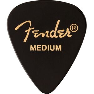 Fender Classic Celluloid Picks Black 351 Shape Medium Pack of 12 Fender Classic Celluloid Picks Black 351 Shape Medium Pack of 12