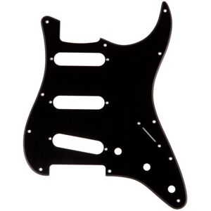 Fender 11 hole Modern 1-Ply SSS Pickguard Black Fender 11 hole Modern 1-Ply SSS Pickguard Black