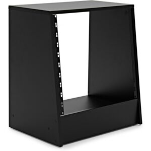 Gear4Music modul Studio Rack Cabinet Black Gear4Music modul Studio Rack Cabinet Black