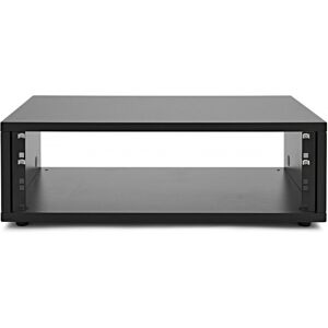 Gear4Music modul 3U Rack Unit Black Gear4Music modul 3U Rack Unit Black