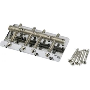 Fender Pure Vintage Bass Bridge Assembly Nickel / Chrome Fender Pure Vintage Bass Bridge Assembly Nickel / Chrome