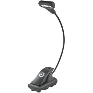 K&M 12274 4 LED T-Model FlexLight Music Stand Light K&M 12274 4 LED T-Model FlexLight Music Stand Light