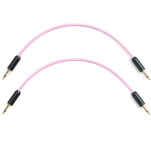 MyVolts Candycords Halo 3.5mm Cable 2-Pack - 15cm Marshmallow MyVolts Candycords Halo 3.5mm Cable 2-Pack - 15cm Marshmallow