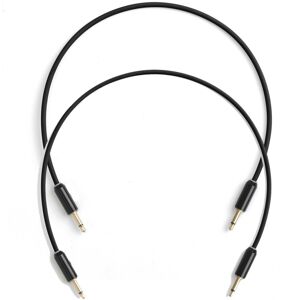 MyVolts Candycords Halo 3.5mm Cable 2-Pack - 30cm Liquorice MyVolts Candycords Halo 3.5mm Cable 2-Pack - 30cm Liquorice