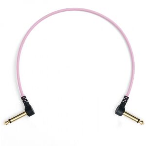 MyVolts Candycords Pedal Cable 6.35mm Angled Jack 18cm Marshmallow MyVolts Candycords Pedal Cable 6.35mm Angled Jack 18cm Marshmallow
