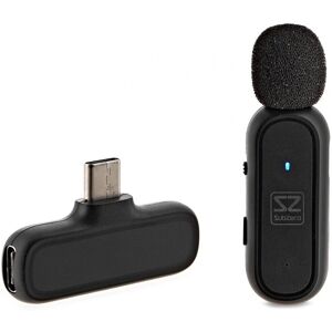 SubZero Wireless Lavalier Mic with USB-C and Lightning Connections SubZero Wireless Lavalier Mic with USB-C and Lightning Connections