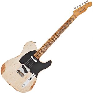 Fender Custom Shop 50 Double Esquire Heavy Relic Aged White Blonde #R131297 Fender Custom Shop 50 Double Esquire Heavy Relic Aged White Blonde #R131297