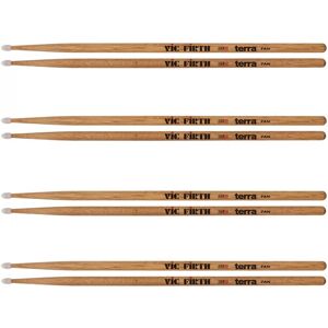 Vic Firth American Classic 7AN Terra Series Drumsticks 4pk Vic Firth American Classic 7AN Terra Series Drumsticks 4pk