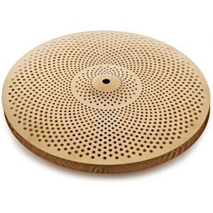 Low Volume 14" Hi-Hat Cymbals by Gear4music Gold Low Volume 14" Hi-Hat Cymbals by Gear4music Gold