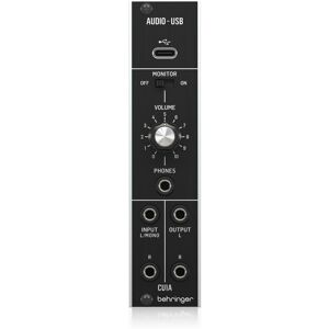 Behringer CU1A Eurorack USB/Audio Interface Behringer CU1A Eurorack USB/Audio Interface