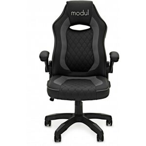 Gear4Music modul Studio Chair Black and Grey Gear4Music modul Studio Chair Black and Grey