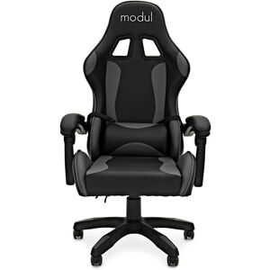 Gear4Music modul Reclining Studio Chair Black and Grey Gear4Music modul Reclining Studio Chair Black and Grey