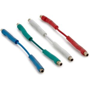AVCOM Headshell Leadwires Set Full Colour AVCOM Headshell Leadwires Set Full Colour