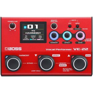 Boss VE-22 Vocal Performer Vocal Effects Processor Boss VE-22 Vocal Performer Vocal Effects Processor