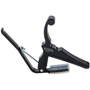 Kyser Electric Quick Change Capo Black Kyser Electric Quick Change Capo Black