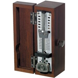 Wittner Taktell Super Mini Metronome Mahogany Wittner Taktell Super Mini Metronome Mahogany