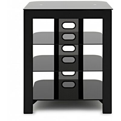 AVCOM Hi-Fi Rack Cabinet Black AVCOM Hi-Fi Rack Cabinet Black
