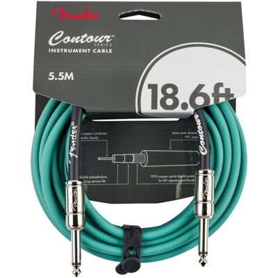Fender Contour 18.6 Cable Sherwood Green Fender Contour 18.6 Cable Sherwood Green