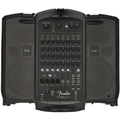 Fender Passport Venue Series 2 BK Portable PA System - PA system Fender Passport Venue Series 2 BK Portable PA System - PA system