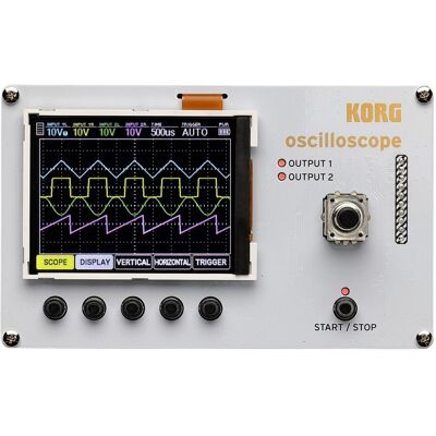 Korg Nu:Tekt NTS-2 Oscilloscope Kit Korg Nu:Tekt NTS-2 Oscilloscope Kit