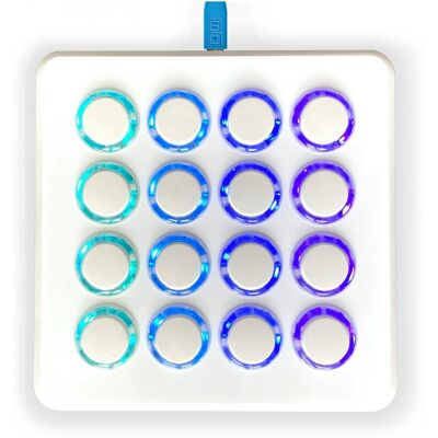 DJ Techtools Spectra White - DJ Controller DJ Techtools Spectra White - DJ Controller