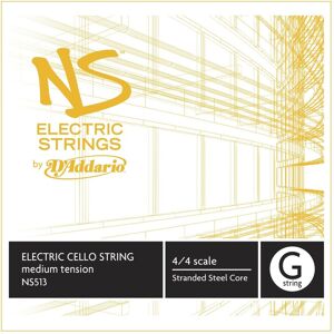 DAddario NS Electric Cello G String 4/4 Size Medium DAddario NS Electric Cello G String 4/4 Size Medium