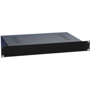 Adam Hall 19 Rackmount Housing With Ventilation Slots 1U Adam Hall 19 Rackmount Housing With Ventilation Slots 1U