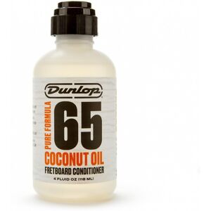 Dunlop Pure Formula 65 Coconut Oil Fretboard Conditioner 4 Oz Dunlop Pure Formula 65 Coconut Oil Fretboard Conditioner 4 Oz