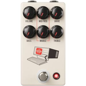 JHS Pedals Hard Drive Modern Distortion Pedal Tan JHS Pedals Hard Drive Modern Distortion Pedal Tan
