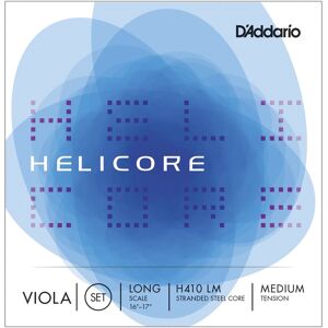 DAddario Helicore Viola String Set Long Scale Medium DAddario Helicore Viola String Set Long Scale Medium