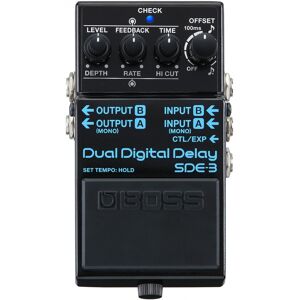 Boss SDE-3 Dual Digital Delay Pedal Boss SDE-3 Dual Digital Delay Pedal