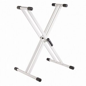 K&M 18993 Rick 20 X Frame Keyboard Stand White K&M 18993 Rick 20 X Frame Keyboard Stand White