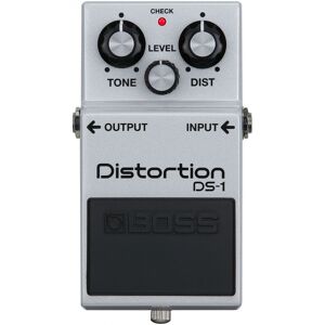 Boss DS-1-WH Limited Edition Distortion Pedal White Boss DS-1-WH Limited Edition Distortion Pedal White