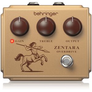 Behringer ZENTARA OVERDRIVE Boost Overdrive Pedal Behringer ZENTARA OVERDRIVE Boost Overdrive Pedal