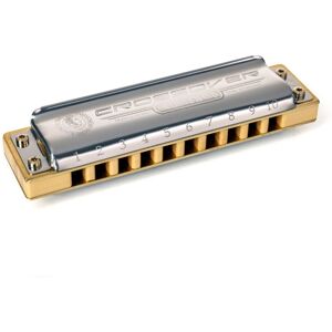 Hohner Marine Band Crossover Harmonica B Hohner Marine Band Crossover Harmonica B