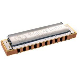 Hohner Marine Band 1896 Harmonica B Harmonic Minor Hohner Marine Band 1896 Harmonica B Harmonic Minor