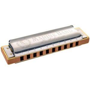 Hohner Marine Band 1896 Harmonic Db Minor Harmonica Hohner Marine Band 1896 Harmonic Db Minor Harmonica