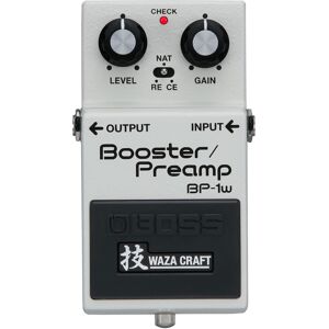 Boss BP-1W Waza Craft Booster/Preamp Pedal - Nearly New Boss BP-1W Waza Craft Booster/Preamp Pedal - Nearly New