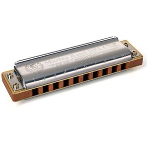 Hohner Marine Band Deluxe Harmonica Bb Hohner Marine Band Deluxe Harmonica Bb